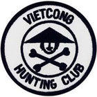 Vietnam Cong Hunt: EagleEmblems PM0008 Patch-Vietnam,Cong Hunt