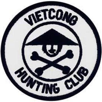 Vietnam Cong Hunt: EagleEmblems PM0008 Patch-Vietnam,Cong Hunt