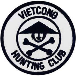 Vietnam Cong Hunt: EagleEmblems PM0008 Patch-Vietnam,Cong Hunt