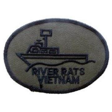 Vietnam River Rats Patch
