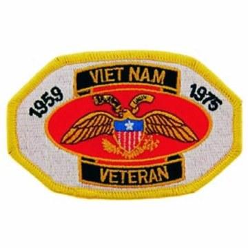 Vietnam Veteran Patch: EagleEmblems PM0021 Patch-Vietnam,Veteran, 1959-75 (3