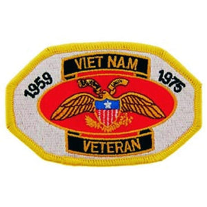 Vietnam Veteran Patch: EagleEmblems PM0021 Patch-Vietnam,Veteran, 1959-75 (3