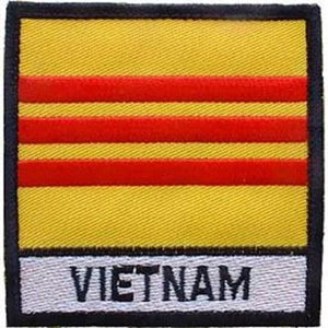 Vietnam Flag Patch: EagleEmblems PM0059 Patch-Vietnam,Flag W/Tab (3'')Perfect Purchase for a Gift