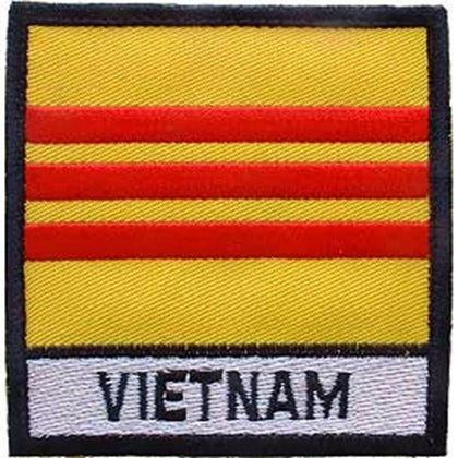 Vietnam Flag Patch: EagleEmblems PM0059 Patch-Vietnam,Flag W/Tab (3'')Perfect Purchase for a Gift