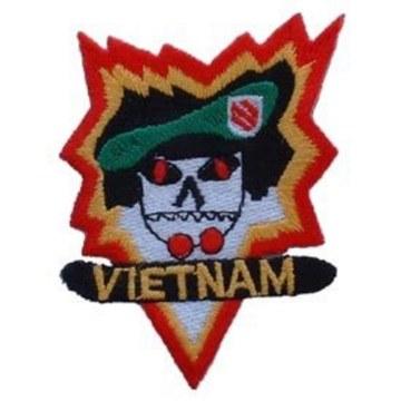 Vietnam Mac V Sog Patch: EagleEmblems PM0212 Patch-Vietnam,Mac-V-SOG (3