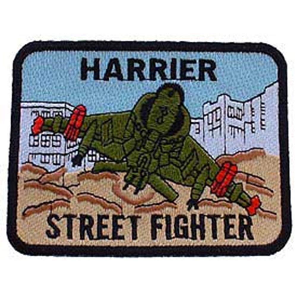 USMC,Harrier Street: EagleEmblems PM0251 Patch-USMC,Harrier Street (3