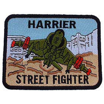 USMC,Harrier Street: EagleEmblems PM0251 Patch-USMC,Harrier Street (3
