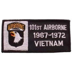Viet Bdg Army 101ST Patch: EagleEmblems PM0306 Patch-Viet,Bdg,Army,101ST 1967-1972 (4