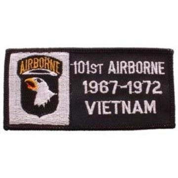 Viet Bdg Army 101ST Patch: EagleEmblems PM0306 Patch-Viet,Bdg,Army,101ST 1967-1972 (4