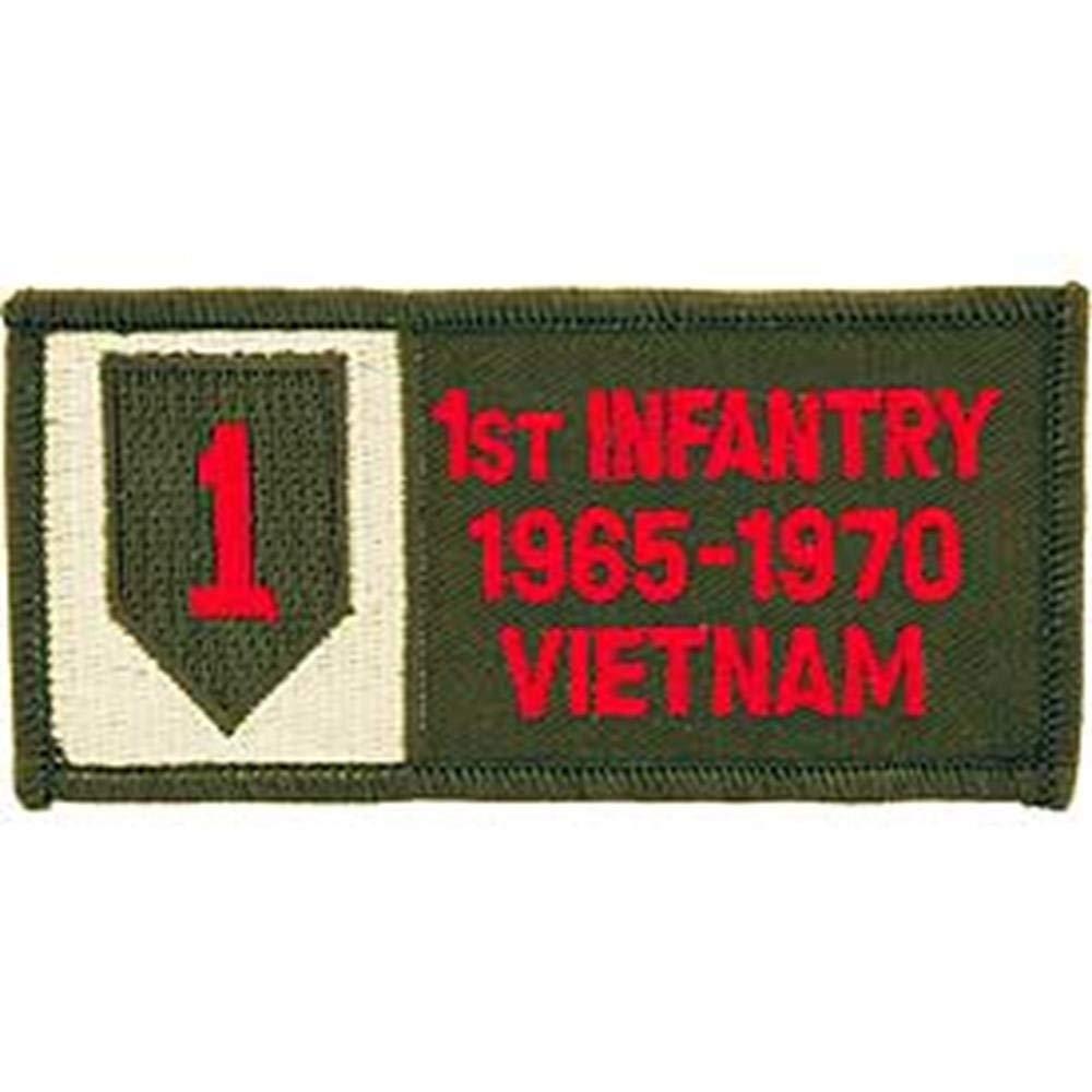 N+Viet BDG Army 001ST Patch: EagleEmblems PM0319 Patch-Viet,Bdg,Army,001ST 1965-1970 (4