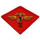 USMC2nd Airwing: EagleEmblems PM0331 Patch-Usmc,02ND Airwing (3