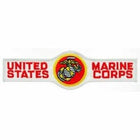 USMC,Tab Logo: EagleEmblems PM0386 Patch-USMC,Tab,Logo (6