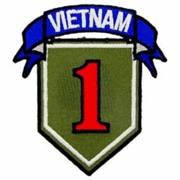 Vietnam 001ST Div Patch