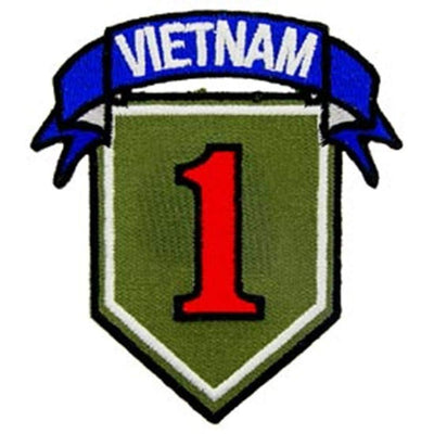 Vietnam 001ST Div Patch