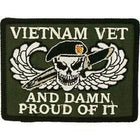 Vietnam Damn Proud Patch: EagleEmblems Patch-Vietnam,Damn Proud (3