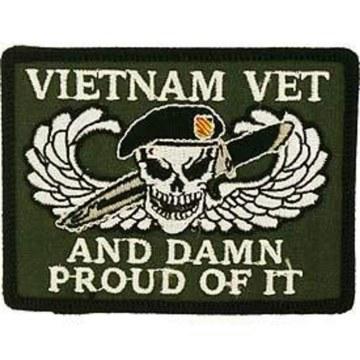 Vietnam Damn Proud Patch
