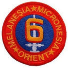 USMC 6th Div: EagleEmblems PM0817 Patch-Usmc,06TH DIV (3'')