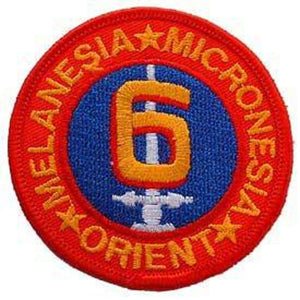 USMC 6th Div: EagleEmblems PM0817 Patch-Usmc,06TH DIV (3'')