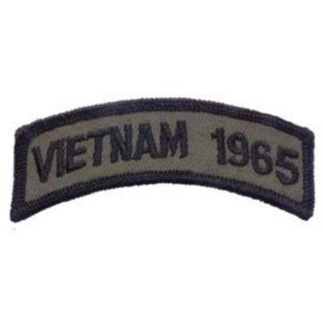 Vietnam Tab 1965 Patch