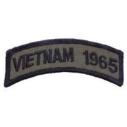 Vietnam Tab 1965 Patch: EagleEmblems PM0826 Patch-Vietnam,Tab,1965 (Subdued) (3