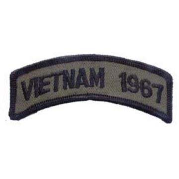 Vietnam Tab 1967 Patch