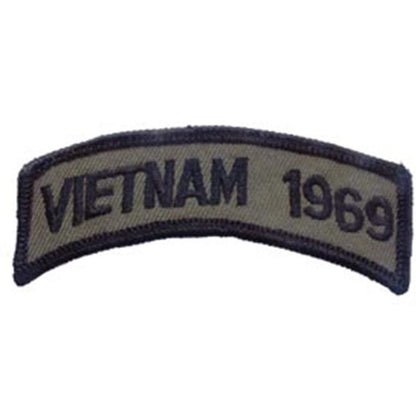 Vietnam Tab 1969 Patch