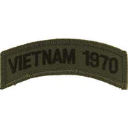 Vietnam Tab 1970 Patch