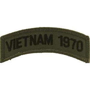 Vietnam Tab 1970 Patch