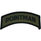 Vietnam Tab Patch: EagleEmblems PM0865 Patch-Vietnam,Tab (Subdued) (1x3