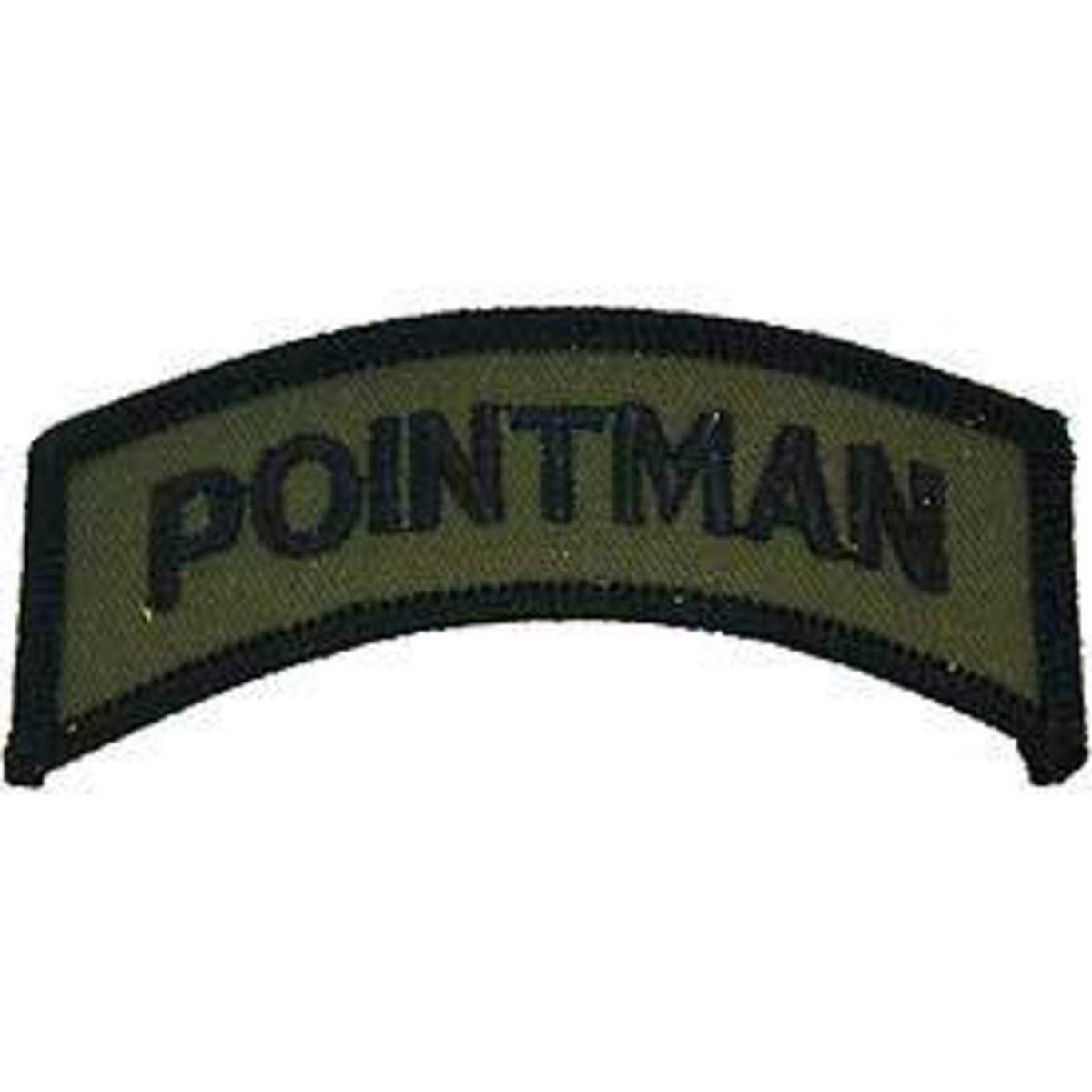 Vietnam Tab Patch: EagleEmblems PM0865 Patch-Vietnam,Tab (Subdued) (1x3