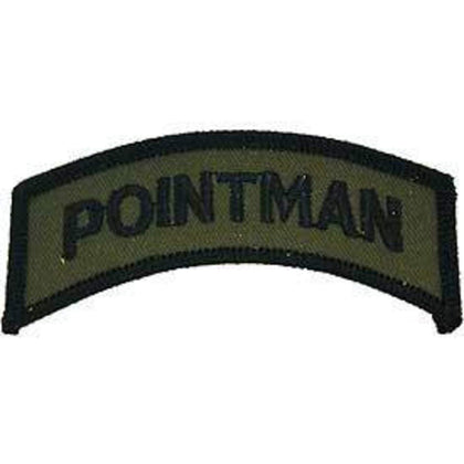 Vietnam Tab Patch: EagleEmblems PM0865 Patch-Vietnam,Tab (Subdued) (1x3