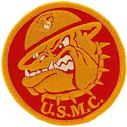 USMC Bulldog: EagleEmblems USMC,Bulldog (3'')Perfect Purchase for a Gift
