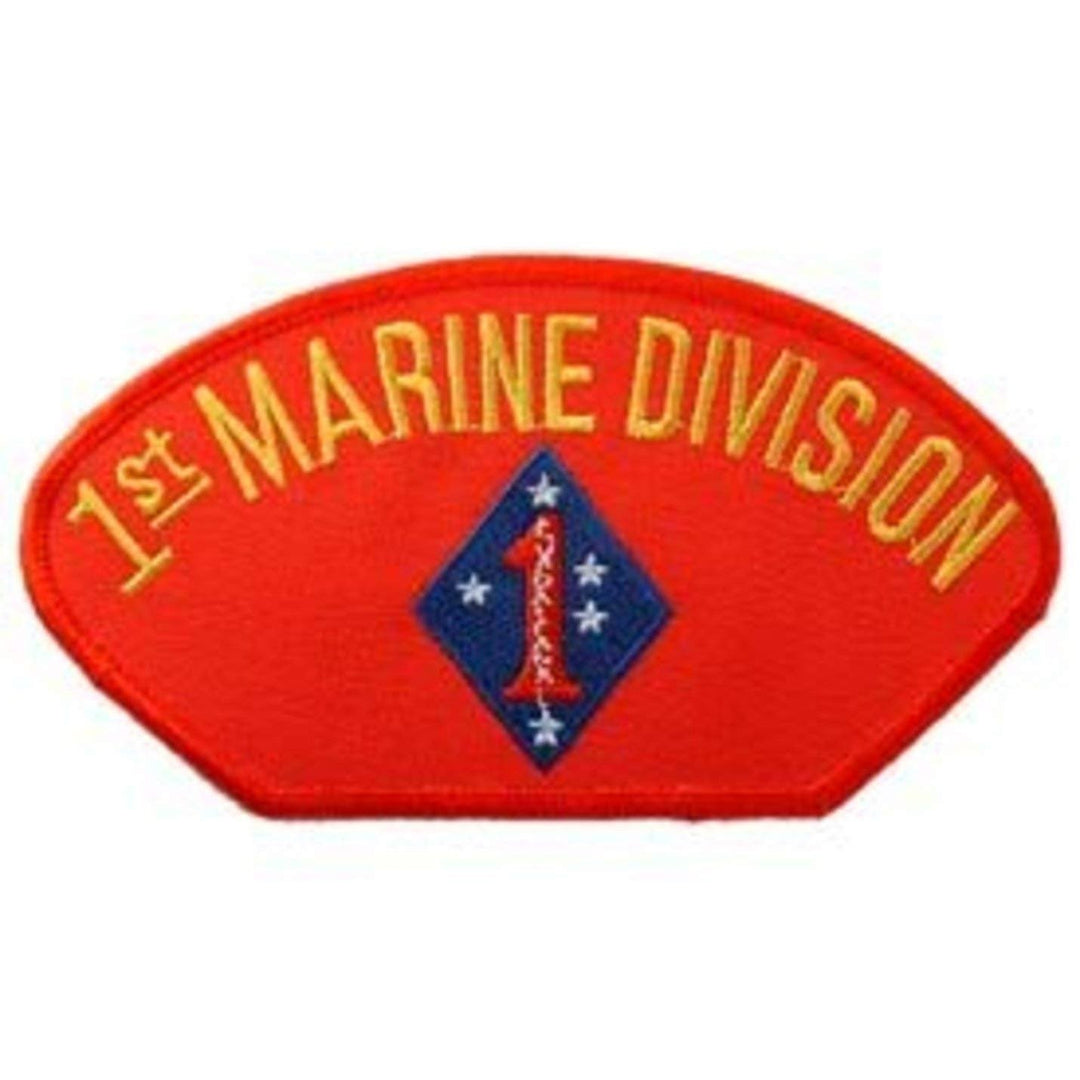 USMC Hat 1st Div