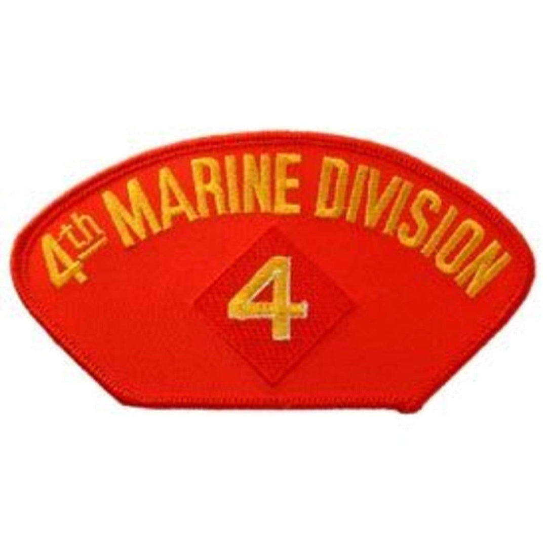 USMC Hat 4th Div