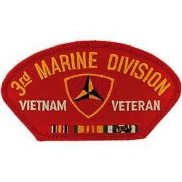Viet Hat USMC 3RD Patch