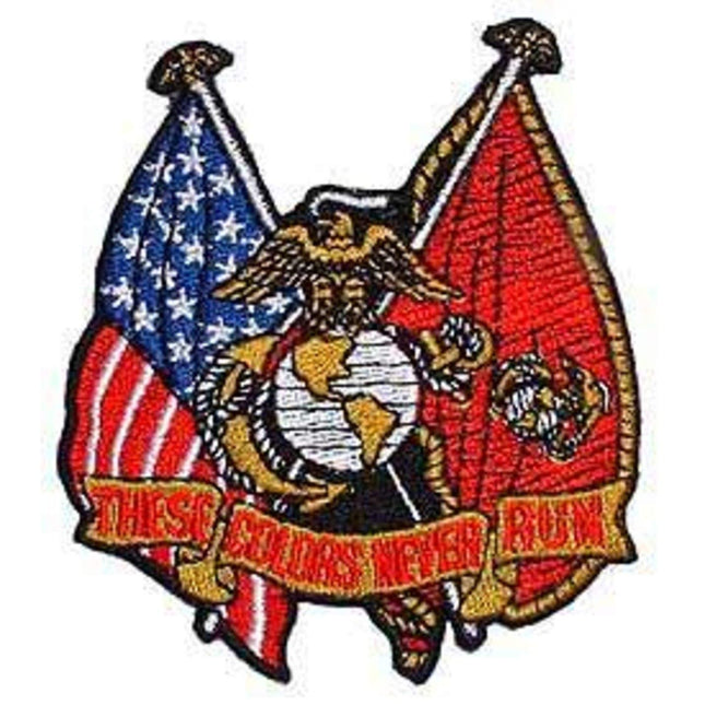 USMC These Colors - Eagle Leather