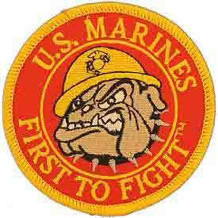 USMC Bulldog Logo