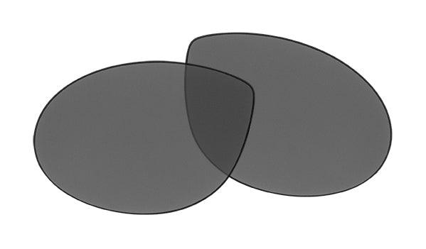 Global Vision Eliminator 24 Goggles - Matte Black Frame & Clear to Smoke Lens - Eagle Leather