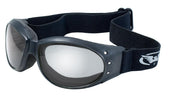 Eliminator CL/M Goggles: Features:
Shatterproof Polycarbonate Lenses
UV400 Filter for Maximum UV Protection
Scratch Resistant
