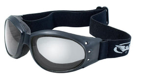Eliminator CL/M Goggles: Features:
Shatterproof Polycarbonate Lenses
UV400 Filter for Maximum UV Protection
Scratch Resistant