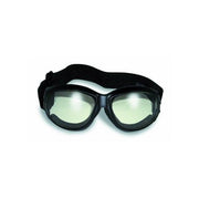 Eliminator Clear Goggles: Features:
Shatterproof Polycarbonate Lenses
UV400 Filter for Maximum UV Protection
Scratch Resistan