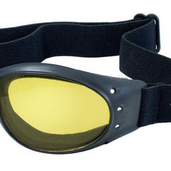 Eliminator Yellow Lens Goggles Gloss Frame: Features:
Shatterproof Polycarbonate Lenses
UV400 Filter for Maximum UV Protectio