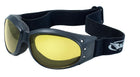 Eliminator Yellow Lens Goggles Gloss Frame: Features:
Shatterproof Polycarbonate Lenses
UV400 Filter for Maximum UV Protectio
