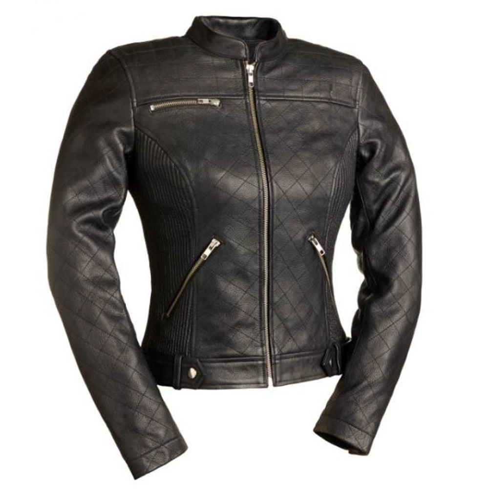 Ladies Queen of Diamonds Jacket: Ladies Queen of Diamonds JacketColor black mpn no ELL0115