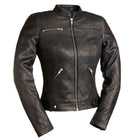 Ladies Queen of Diamonds Jacket: Ladies Queen of Diamonds JacketColor black mpn no ELL0115