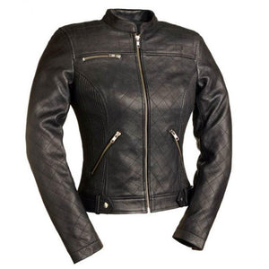 Ladies Queen of Diamonds Jacket: Ladies Queen of Diamonds JacketColor black mpn no ELL0115