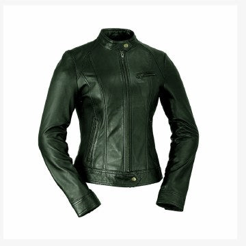 Ladlies Jacket Favorite Black - Eagle Leather