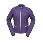 Ladies Fashionista Jkt Purple: Features:

Soft Cow Cuba Skin
Offered in Black or Brown
Three zip pockets detail
Hourglass sha