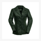 Ladies Jacket Dahlia Jacket: Description
Ladies Jacket, Dahlia, Black
Classic mid length two button blazer gives any outfit a