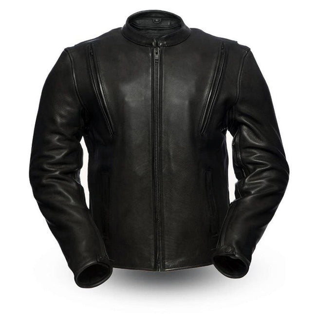 Eagle Leather Men's Revolt Jacket - Black - Eagle Leather